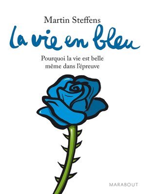 cover image of La vie en bleu